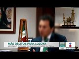 Imputan más delitos contra el exdirector de Pemex, Emilio Lozoya | Noticias con Francisco Zea