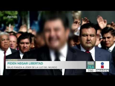 Piden negar libertad bajo fianza al líder de la luz del mundo, Naasón Joaquín García