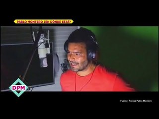 Pablo Montero graba desde el estudio de Juan Gabriel | De Primera Mano