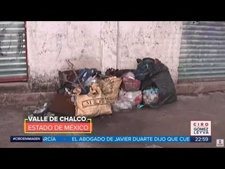 Video herunterladen: Así viven en Valle de Chalco sin recolección de basura | Noticias con Ciro Gómez Leyva