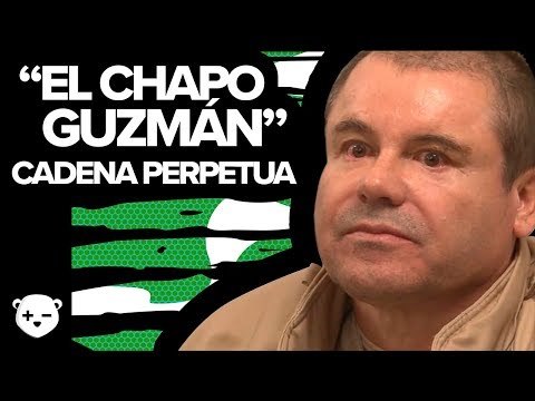 Joaquín El Chapo Guzmán es condenado a cadena perpetua l BIPOLAR