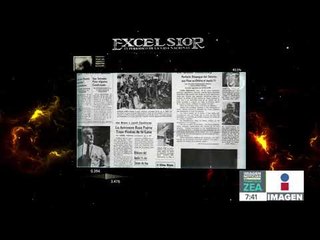 Download Video: Hace 50 años, el periódico Excélsior narró la llegada del hombre | Noticias con Francisco Zea