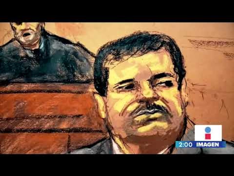 Dictan cadena perpetua más 30 años de prisión a Joaquín "El Chapo" Guzmán | Yuriria Sierra