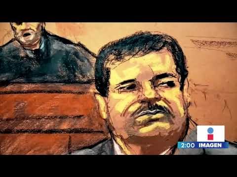 Dictan cadena perpetua más 30 años de prisión a Joaquín El Chapo Guzmán | Yuriria Sierra