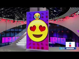 Hoy es el Día Mundial del Emoji, ¿cuál es tu favorito?  | Noticias con Yuriria Sierra