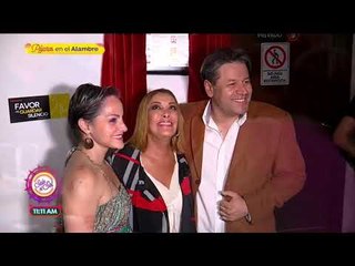 Sylvia Pasquel fue dada de alta tras sufrir una lesión en el brazo | Sale el Sol