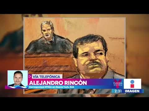 Sentencian a cadena perpetua a El Chapo Guzmán por narcotráfico, ¡Así fue la sentencia!