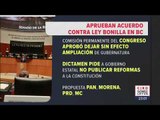 ¿Qué opinan los legisladores de Morena sobre la Ley Bonilla? | Noticias con Ciro Gómez Leyva