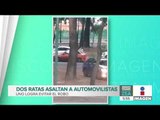 Dos hombres a punta de pistola asaltan a los automovilistas en Canal de Chururbusco | Francisco Zea