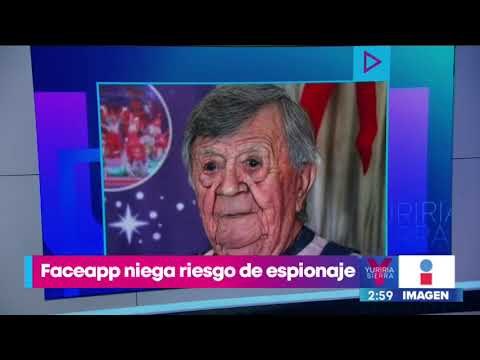 ¿Sabes que es FaceApp y cuáles son sus riesgos? | Noticias con Yuriria Sierra