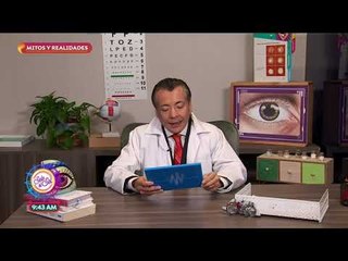 Mitos y realidades: ¿Con la edad puede cambiar el color de los ojos? | Sale el Sol