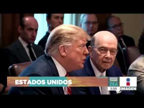 Estados Unidos aprueba enviar mil agentes a la frontera con México | Noticias con Francisco Zea