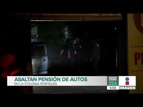 Roban 5 vehículos de una pensión en la colonia Portales, alcaldía de Benito Juárez