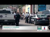 Asesinan a 5 hombres en un centro de rehabilitación de Morelia | Noticias con Francisco Zea