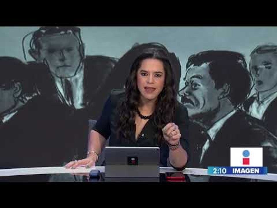 Emma Coronel estrena nuevo look para la sentencia de "El Chapo" | Noticias con Yuriria Sierra