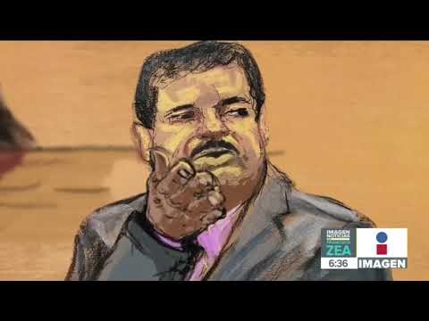 Fiscalía de Estados Unidos condena a El Chapo Guzmán a cadena perpetua | Noticias con Paco Zea