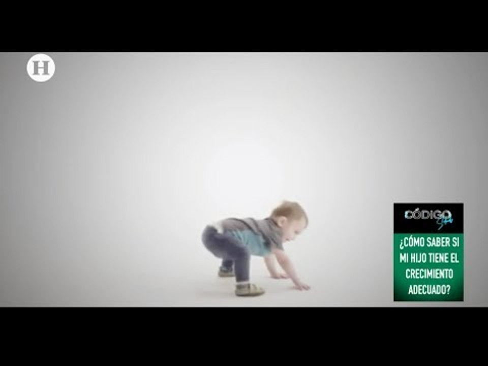 ¿Cómo saber si tu hijo tiene el crecimiento adecuado?