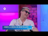 Diego Villacís mezcla géneros musicales como boleros con trap, conócelo
