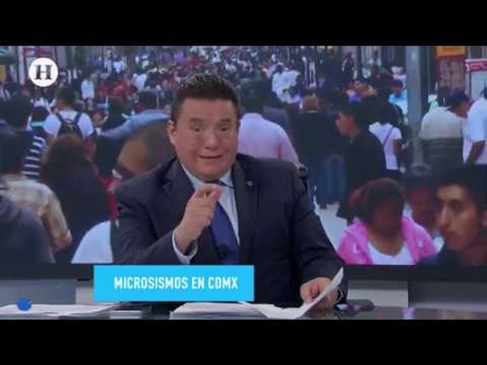 Han sido ocho microsismos los que han ocurrido en la CDMX, informa Protección Civil