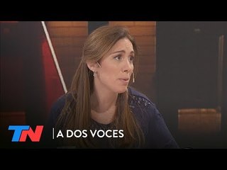 Vidal: "No creo en la forma de hacer política de La Cámpora" | A DOS VOCES