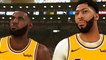 Lebron James TESTS Lakers NEW Roster By Playing NBA 2K With Anthony Davis & Demarcus Cousins!