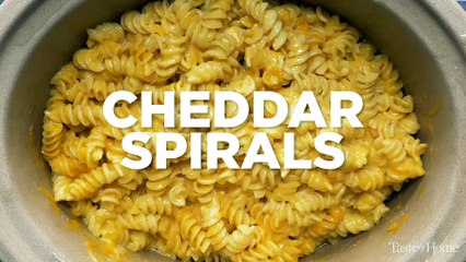 Cheddar Spirals