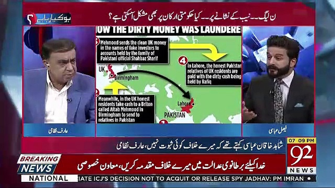 Siasi Halaat Mein Shahid Khaqan Abbasi Ki Giraftari Kitni Aham Hai - Arif Nizami's Response