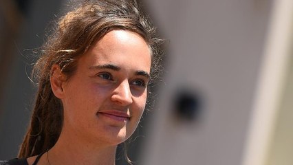 La capitana del Sea Watch Carola Rakete pide la implicación de la UE en el rescate de migrantes
