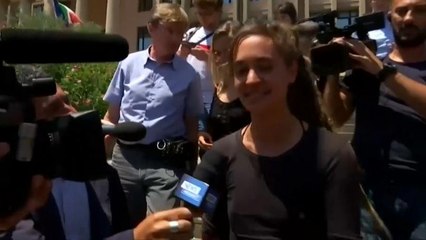 Допрос капитана судна НПО Sea-Watch