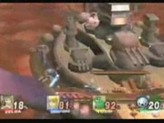 Super Smash Bros. Brawl -  Japanese Gameplay