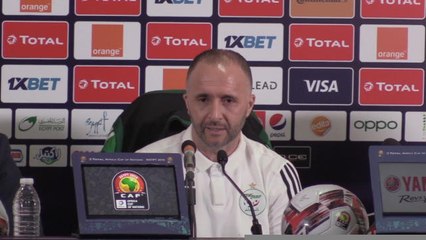 Finale - Belmadi : "Deux enfants de Champigny-sur-Marne, une ironie du sort extraordinaire"