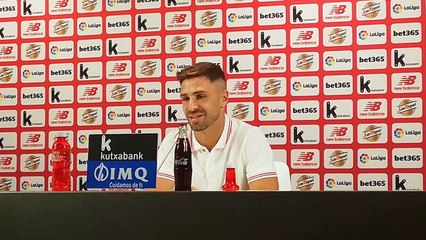 Yeray Álvarez, Feliz por su Renovación hasta 2026