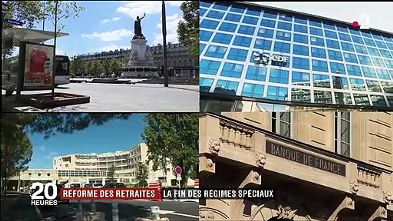 Retraites : vers la fin des régimes spéciaux ?