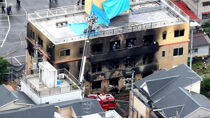 33 killed in arson attack at Japan anime studio