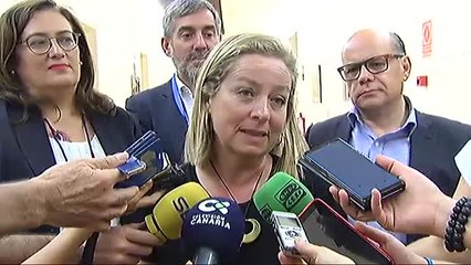 Ana Oramas: "Coalición Canaria, lamentándolo mucho, no va a apoyar la investidura"