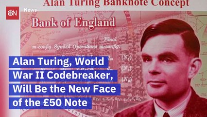 You Can Pay With The Face Of Alan Turing