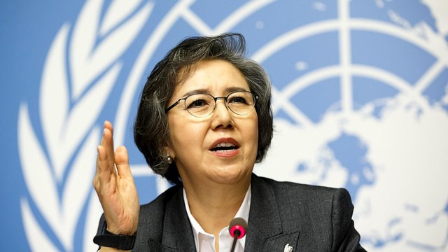 UN investigator calls for tougher approach on Myanmar abuses