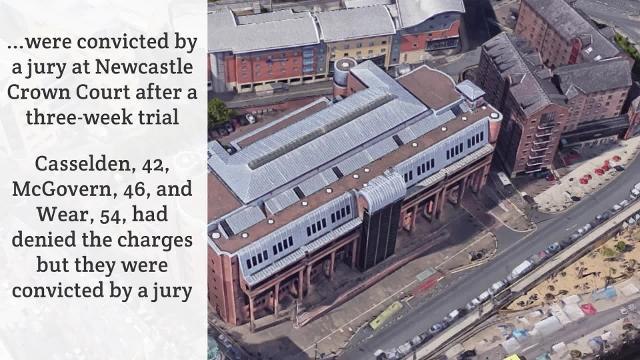 North East £2.7m Cocaine Gang Convicted After Undercover Operation - HIRES