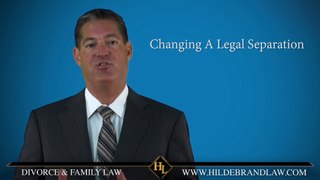 How to Change a Legal Separation Into a Divorce in Arizona | Hildebrand Law, PC