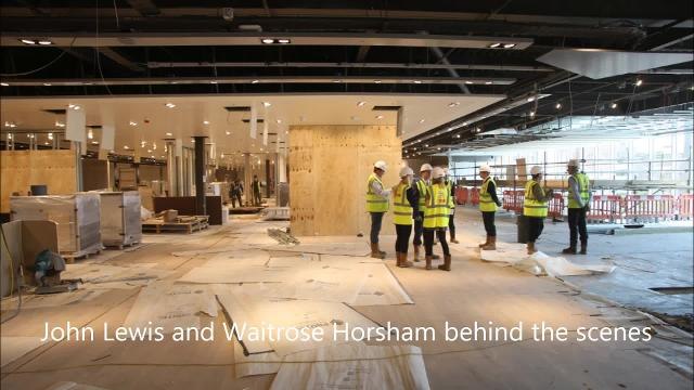Horsham john lewis waitrose 3 years