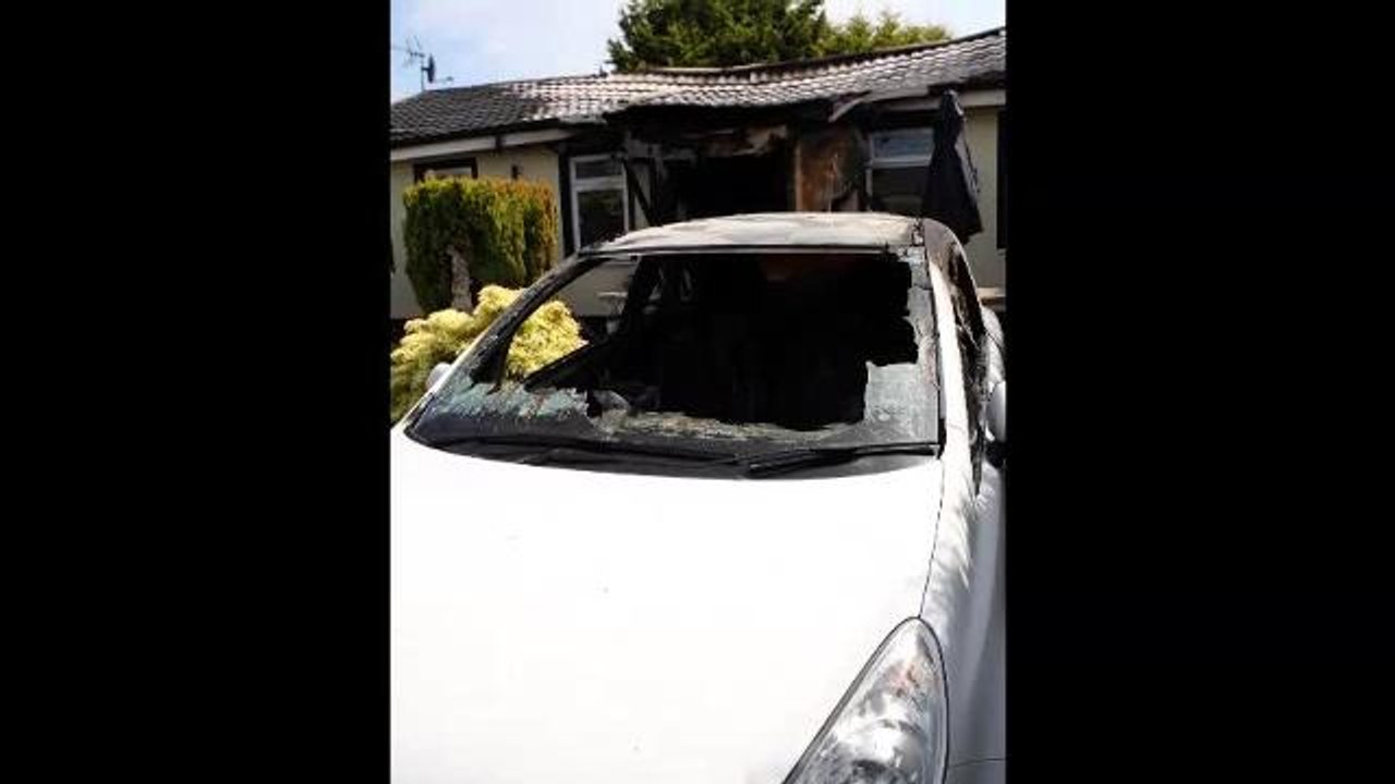 Larne Petrol Bomb