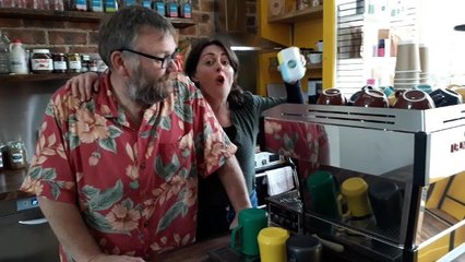 New coffee shop in Kirkcaldy