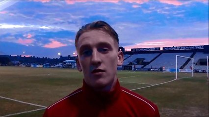Ronan Curtis bids final farewell to Derry City