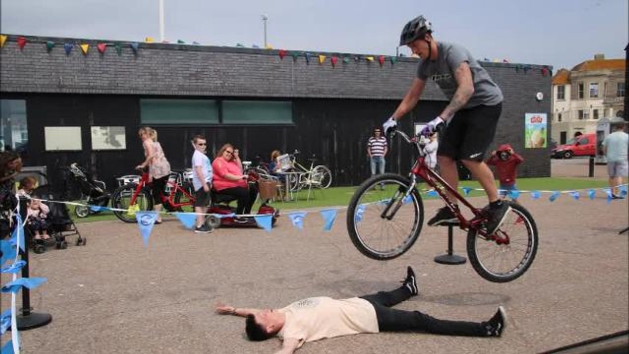 1066 Cycling Festival in Hastings