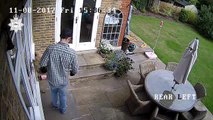 CCTV footage of Patrick and Miles Connors' spree of burglaries