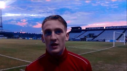 Ronan Curtis bids emotional farewell to Derry City
