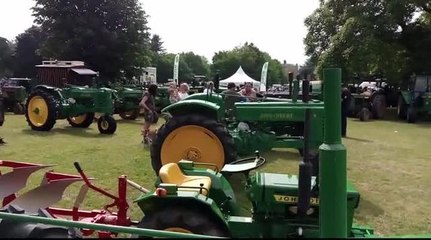 Tractor Fest at Newby Hall
