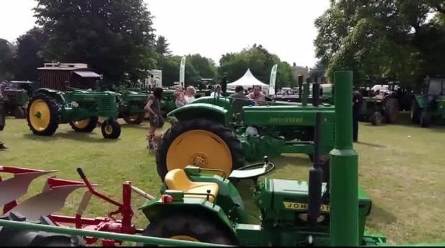 Tractor Fest at Newby Hall