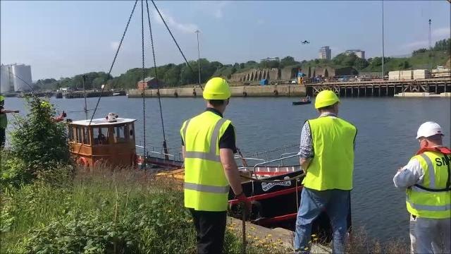 Willdora is ship shape ahead of Sunderland Tall Ships Races honour