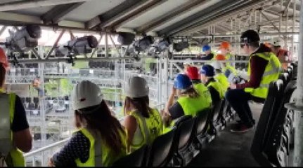 York Rose Theatre walk round